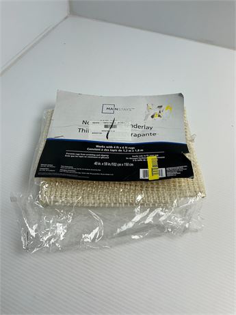 Sous-tapis antidérapant Mainstays pour tapis
