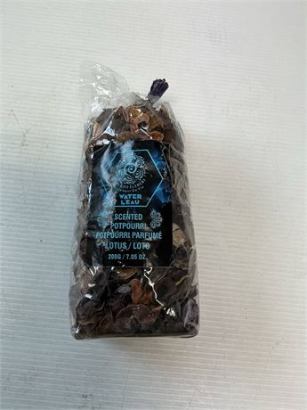 Sachet pot-pourri parfumé fleurs séchées