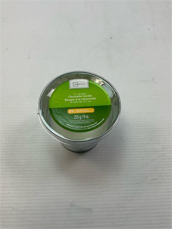 Chandelle citronnelle Mainstays 5 po
