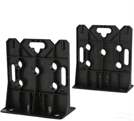 VOIR PHOTOS Ens. 2 distributeurs noirs câble capacité 300lb pour bobine fil/tube