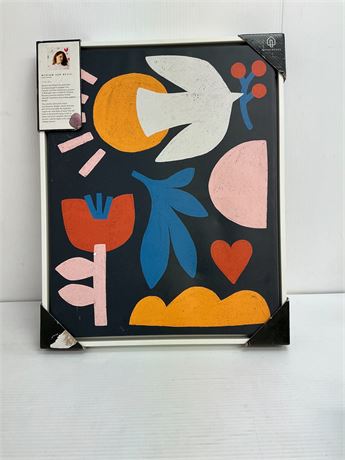 Décoration murale 16x20 po