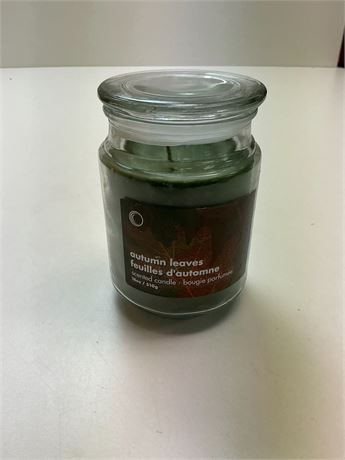 Bougie parfumée Autumn Leaves 18 oz