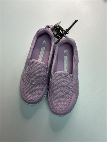 Souliers mauve fille Athletic 13