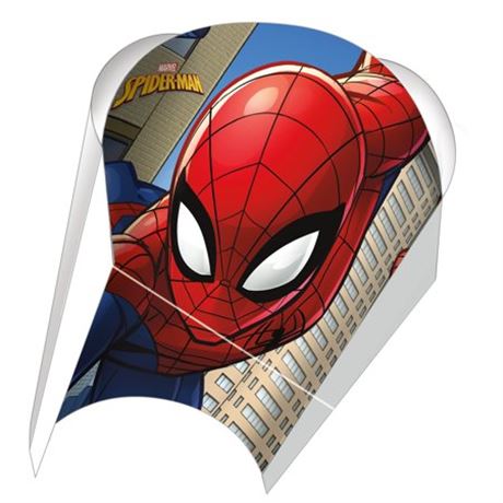 Cerf-volant luge Spider-Man 32 po sans cadre X Kites