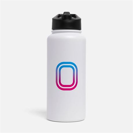 Bouteille d'eau Overtime Elite Pro HYDR8 inox 30 oz - dégradé Vice