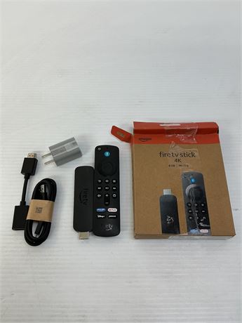 Amazon Fire Stick 4K streaming