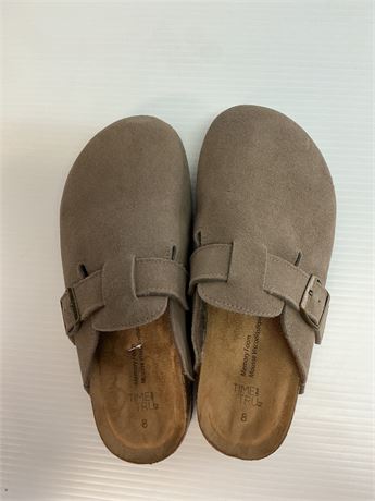 Chaussures beige brun TIME AND TRU hommes gr.8