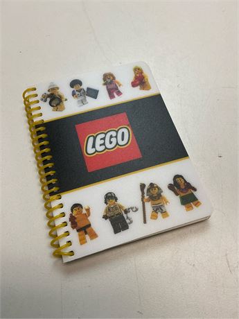 Cahier Lego
