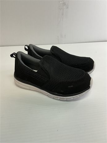Chaussures noires sans lacets enfants ATHLETIC WORKS gr.13