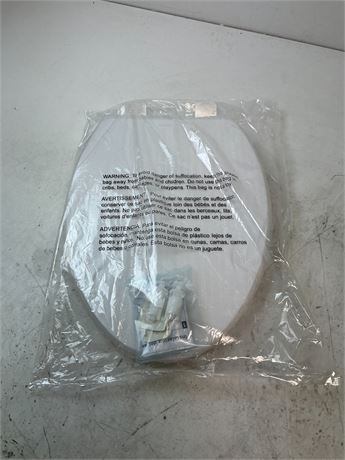 Siège toilette blanc