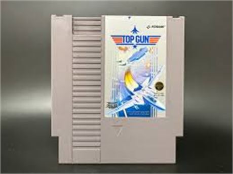 Top Gun (Nintendo NES) cartouche seule testée
