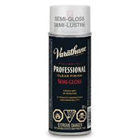 Fini clair professionnel Varathane semi-lustré huile