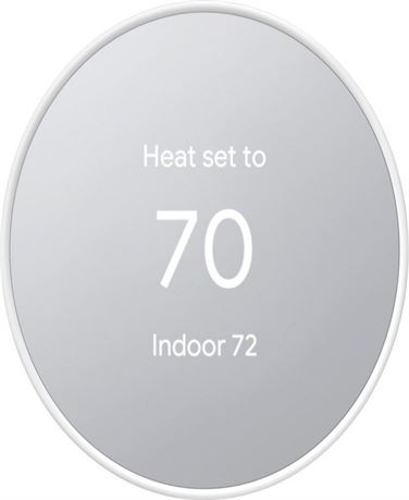 Thermostat intelligent Wi-Fi programmable Nest – blanc (pièce manquante)