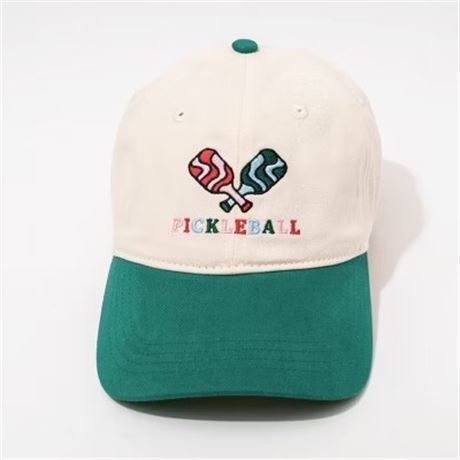 Casquette de pickleball Frasier Sterling crème/vert
