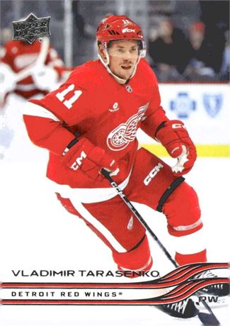 Carte hockey Upper Deck 2025-26 Tarasenko