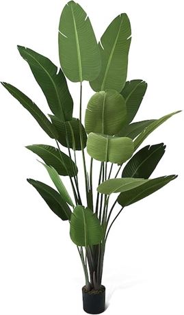 Plante artificielle oiseau du paradis 7 pi CAPHAUS