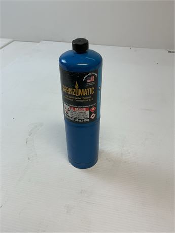 Bouteille de propane Bernzomatic 14,1 oz – 1 unité
