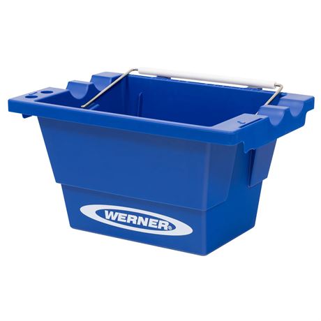 Seau utilitaire plastique Werner pour échelles