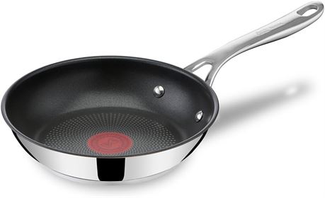 Poêles Tefal Jamie Oliver 20 cm en acier inoxydable – lot de 2