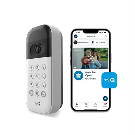 Clavier vidéo intelligent pour porte de garage Chamberlain
