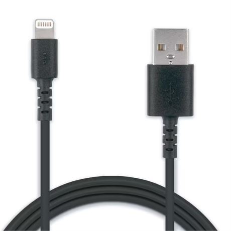 Câble Lightning TG4 blanc 3 pi