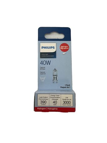 Lampe d'accent Philips 40 W