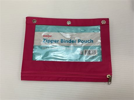 Pochette à glissière Meijer