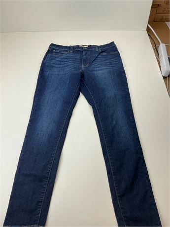 Levi s 32 high rise super skinny - women