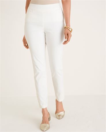 Pantalon Chico's So Slimming 12 Ecru