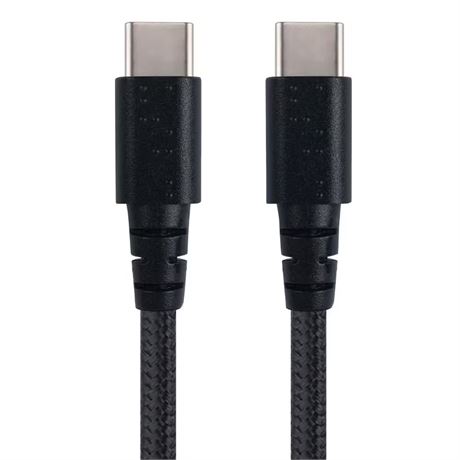 Câble tressé USB-C vers USB-C 6 pi
