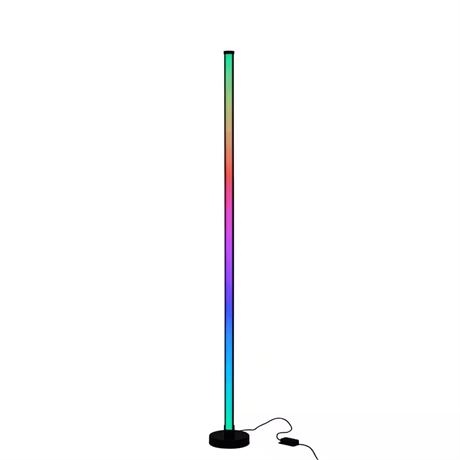 Barre lumineuse DEL noire 49 po avec fonction RGB
