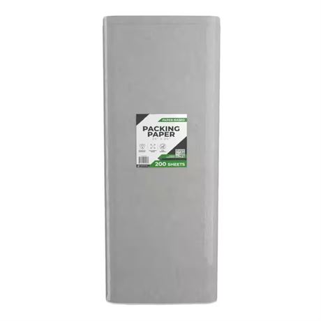 Papier emballage recyclé 24 x 24 po (200)