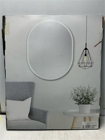 Miroir décoratif 28.9 x 34.9 po