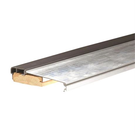Seuil porte Frost King 36 x 5,625 po alu/bois (à visser)