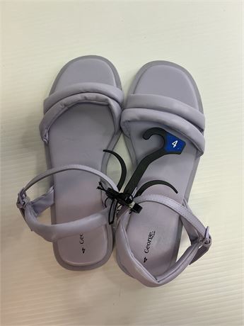 Sandale mauve fille George gr.4