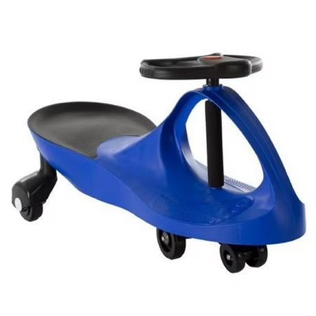 Voiture Zigzag 80-1277BL mouvement ondulant tout-petits/enfants