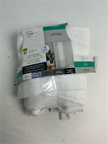 Rideaux 4 pcs (82po)