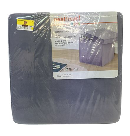 Cube de rangement enfants Neatfreak 13,7 x 13,7 x 13,7 po