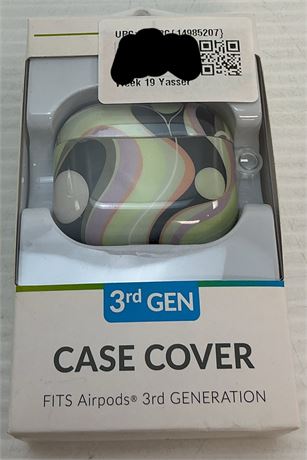 Étui Techcellent pour AirPods Pro 3e gén.