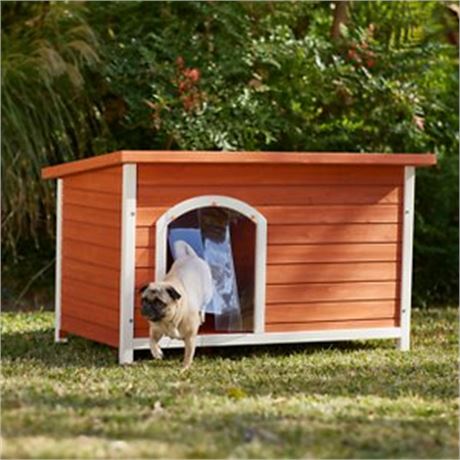 Niche chien bois extérieur Frisco M