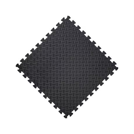 Dalle de sol mousse Diamond Plate 24 po x 24 po – 0,43 po épais