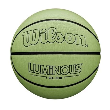 SALE - Ballon de basketball Wilson 29,5 po Luminous Glow