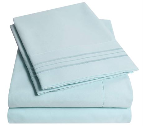 À LAVER - Ens. lit Queen (taies/draps/couverture) Sweet Home Collection
