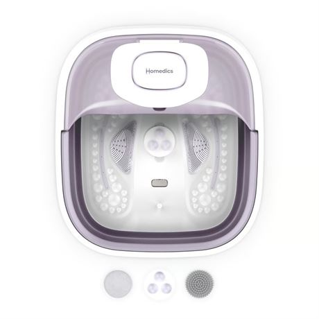 Spa pieds HoMedics gris