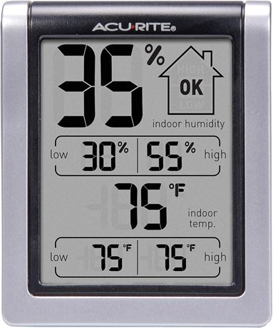 Thermomètre/hygromètre numérique sans fil AcuRite intérieur