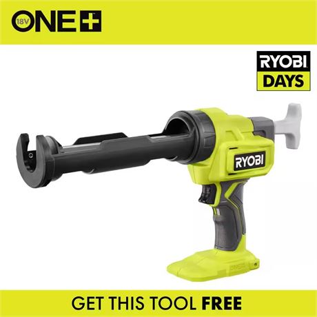 Pistolet colle RYOBI 18V