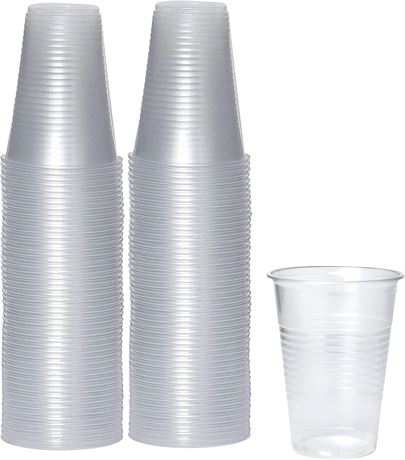 Gobelets plastiques jetables BPA free – Lot de 40