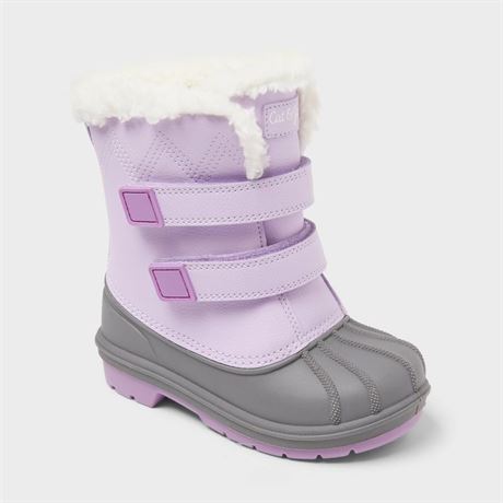 Bottes hiver imperméables Denver tout-petits Cat & Jack violet 7T