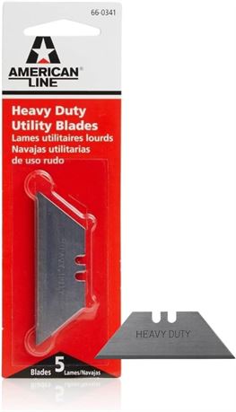 Lames utilitaires haute résistance lot de 5