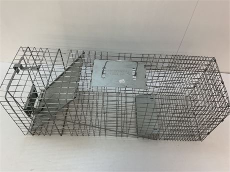 Cage piège Havahart métal